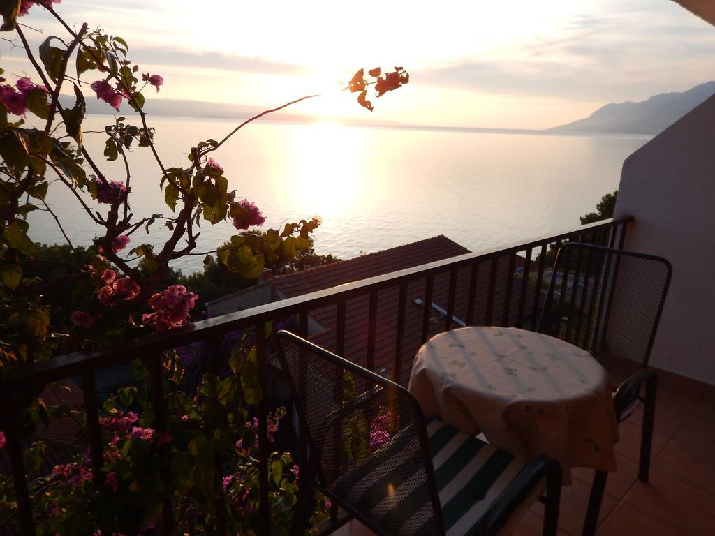 Apartment Danica Brela Dış mekan fotoğraf