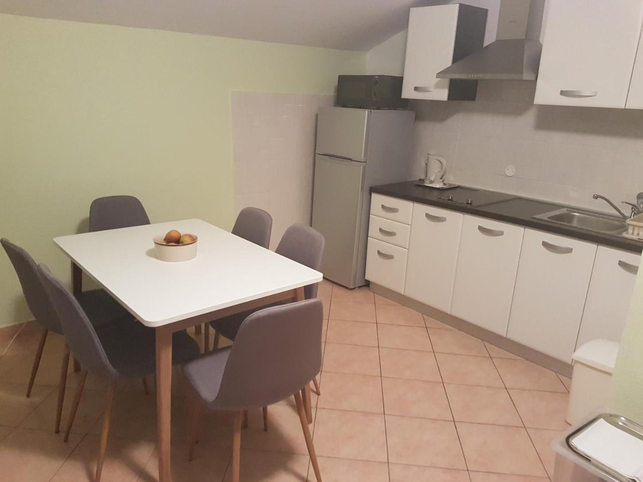 Apartment Danica Brela Dış mekan fotoğraf