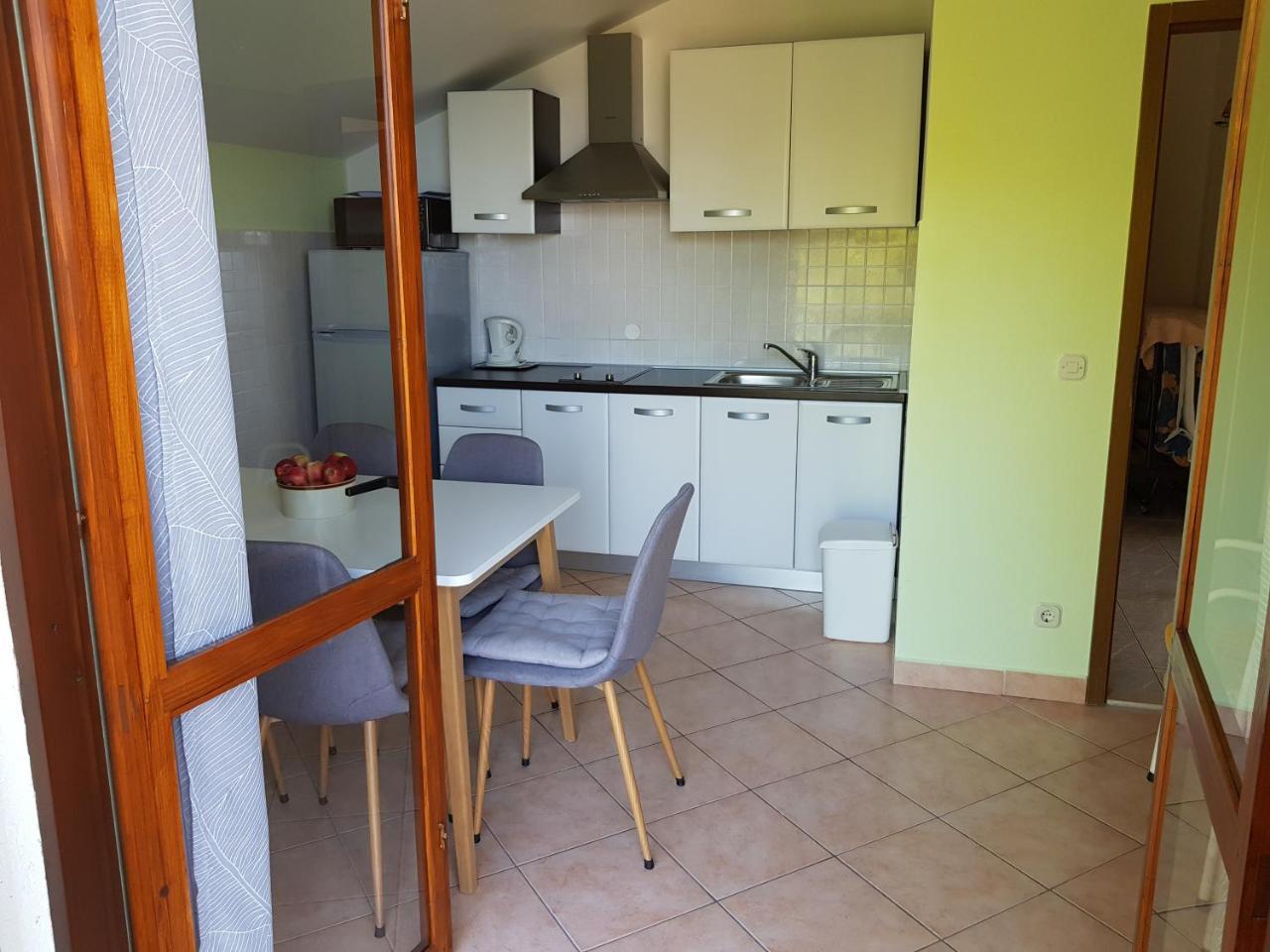 Apartment Danica Brela Dış mekan fotoğraf