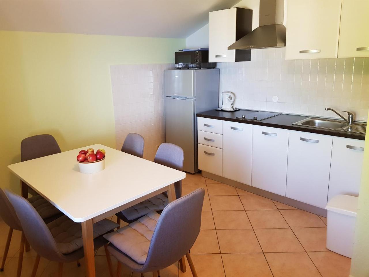 Apartment Danica Brela Dış mekan fotoğraf